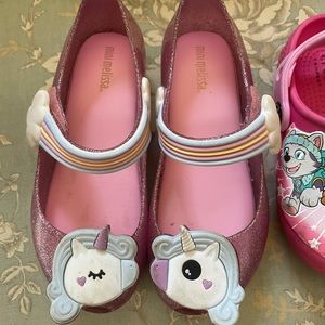 Mini Melissa Unicorn Size 11